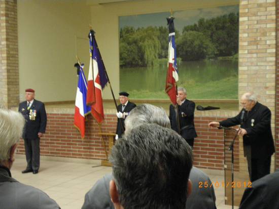 Violaines a rendu hommage