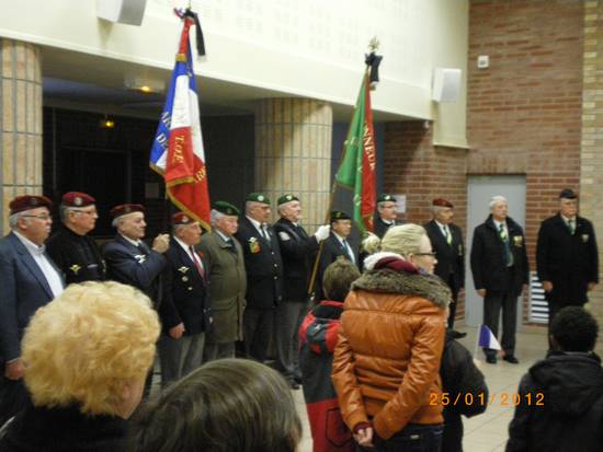 Violaines a rendu hommage