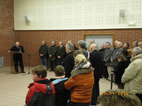 Violaines a rendu hommage