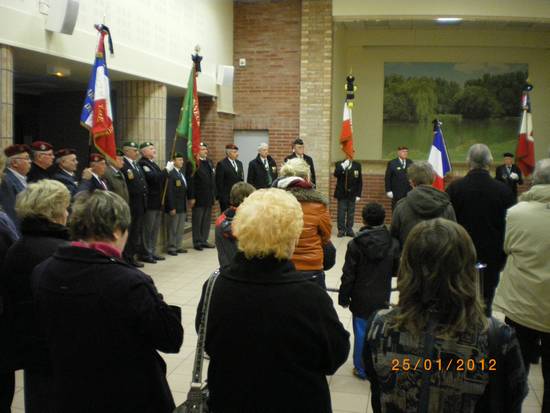 Violaines a rendu hommage