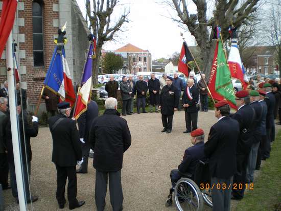Violaines a rendu hommage