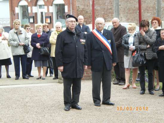 Violaines a rendu hommage