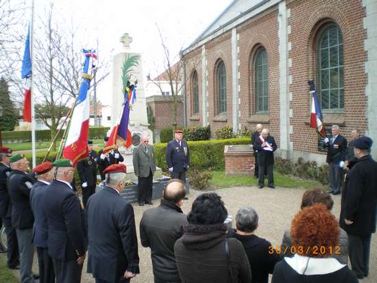 Violaines a rendu hommage
