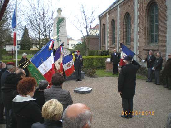Violaines a rendu hommage