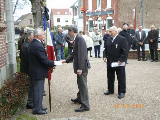 Violaines a rendu hommage