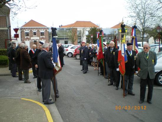 Violaines a rendu hommage